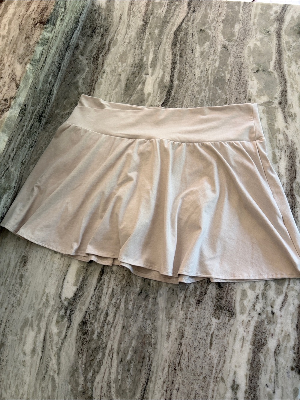 Old Navy Beige Skort Size XXL